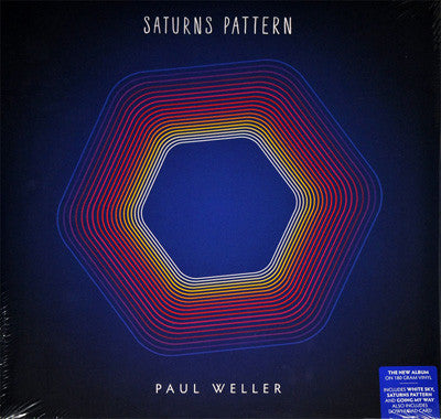 Paul Weller : Saturns Pattern (LP, Album, 180)