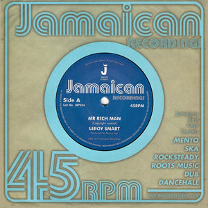 Leroy Smart : Mr Rich Man (7", RE)