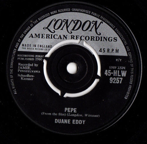 Duane Eddy : Pepe (7