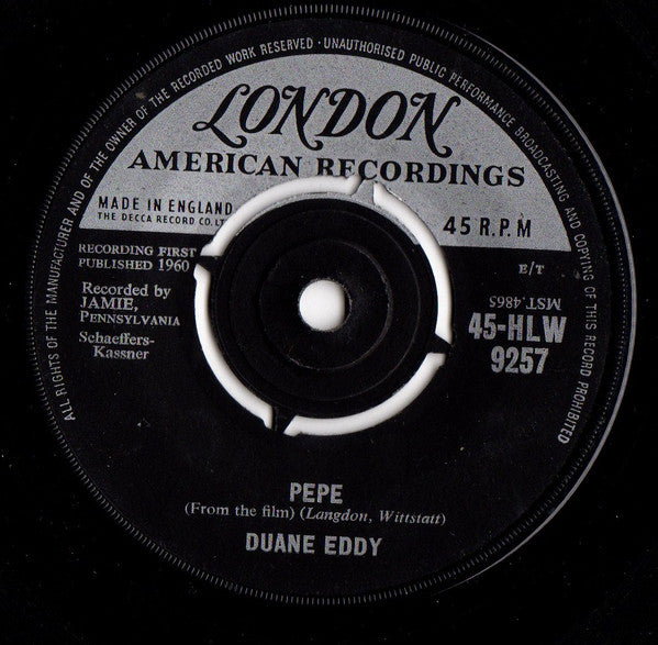 Duane Eddy : Pepe (7