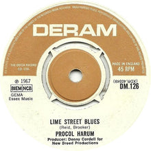 Load image into Gallery viewer, Procol Harum : A Whiter Shade Of Pale (7&quot;, Single)
