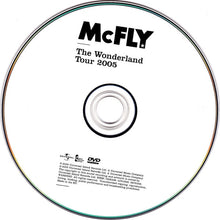 Load image into Gallery viewer, McFly : The Wonderland Tour 2005 (Live In Manchester) (DVD-V)
