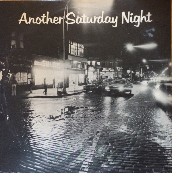 Various : Another Saturday Night (LP, Comp, Mono)