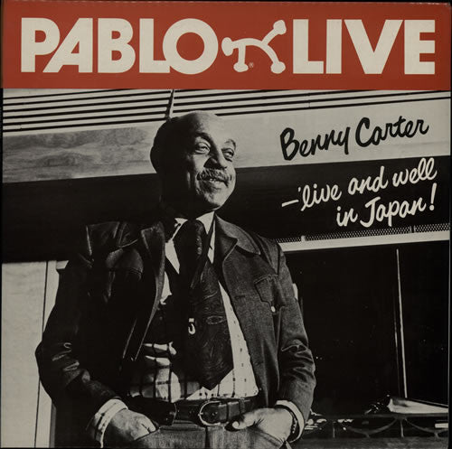 Benny Carter : Live And Well In Japan! (LP, Album, Gat)