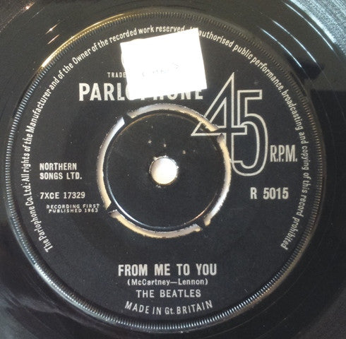 The Beatles : From Me To You (7