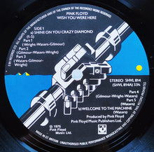 Load image into Gallery viewer, Pink Floyd : Wish You Were Here (LP, Album, RE)

