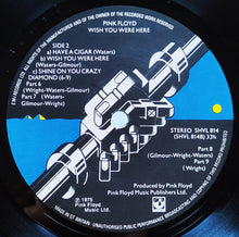 Load image into Gallery viewer, Pink Floyd : Wish You Were Here (LP, Album, RE)
