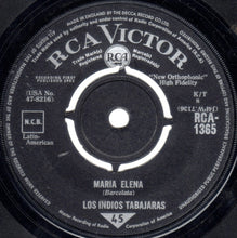 Load image into Gallery viewer, Los Indios Tabajaras : Maria Elena (7&quot;)
