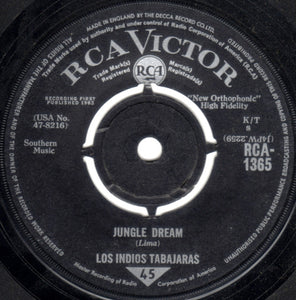Los Indios Tabajaras : Maria Elena (7")