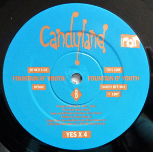 Candyland : Fountain O' Youth (12")