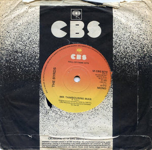 The Byrds : Mr. Tambourine Man (7", Single, Mono, RE, Sun)