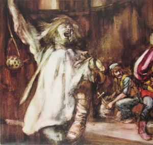 Jethro Tull : Aqualung (LP, Album, Gat)
