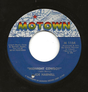 Joe Harnell : Midnight Cowboy (7", Single)