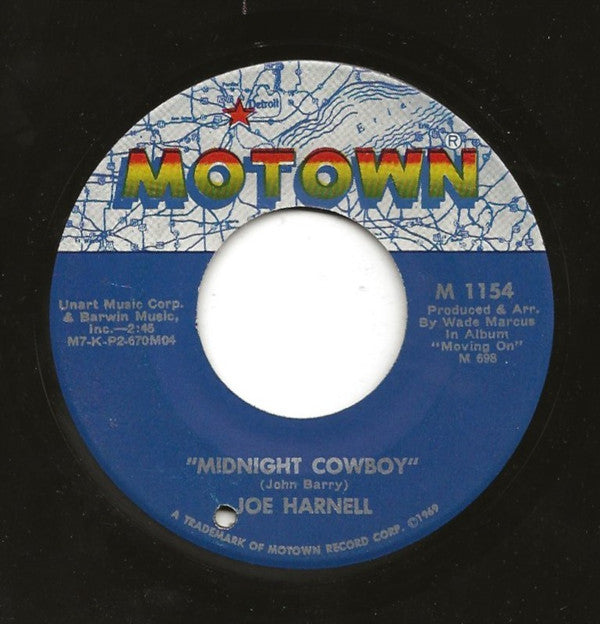 Joe Harnell : Midnight Cowboy (7