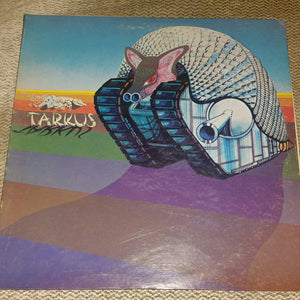 Emerson, Lake & Palmer : Tarkus (LP, Album, Pit)