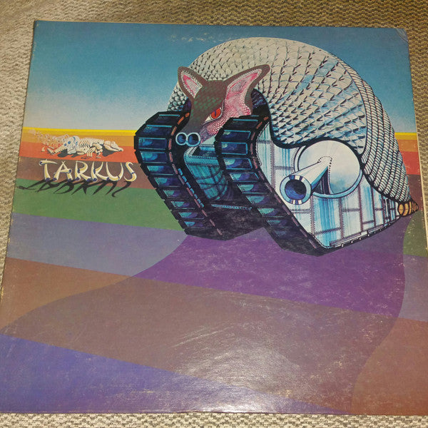 Emerson, Lake & Palmer : Tarkus (LP, Album, Pit)