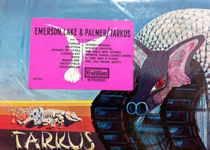 Emerson, Lake & Palmer : Tarkus (LP, Album, Pit)