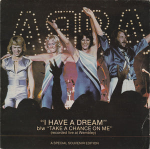 ABBA : I Have  A Dream (7", Single, Gat)