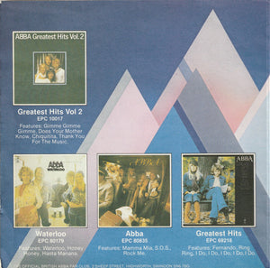 ABBA : I Have  A Dream (7", Single, Gat)