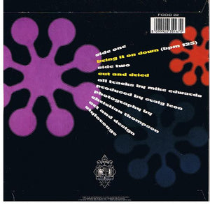 Jesus Jones : Bring It On Down (7", Single)