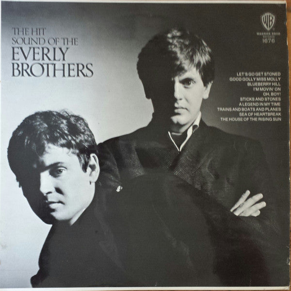 Everly Brothers : The Hit Sound Of The Everly Brothers (LP)