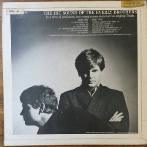 Everly Brothers : The Hit Sound Of The Everly Brothers (LP)