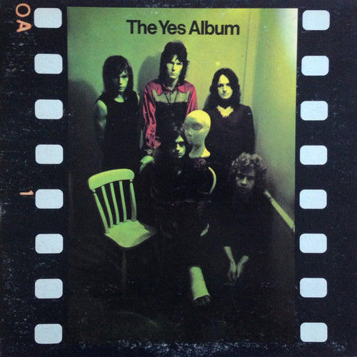 Yes : The Yes Album (LP, Album, RE, PR;)