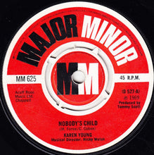 Load image into Gallery viewer, Karen Young (2) : Nobody&#39;s Child (7&quot;)
