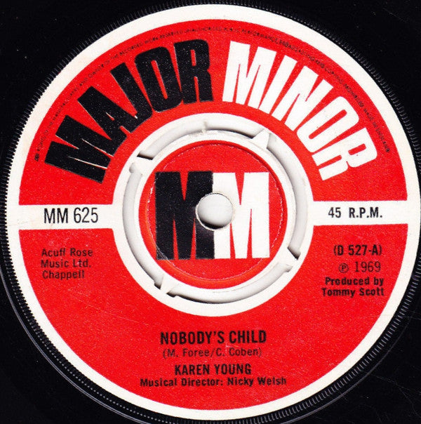 Karen Young (2) : Nobody's Child (7