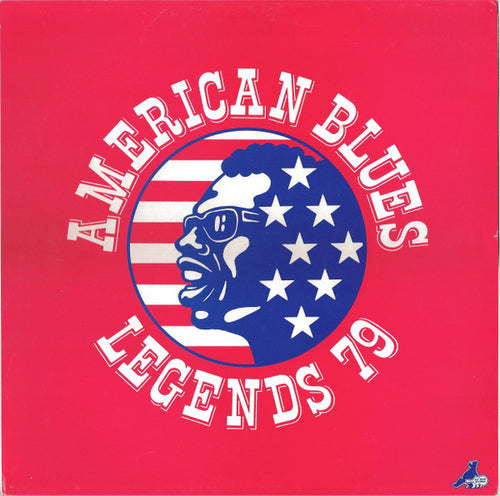 Various : American Blues Legends 79 (LP)