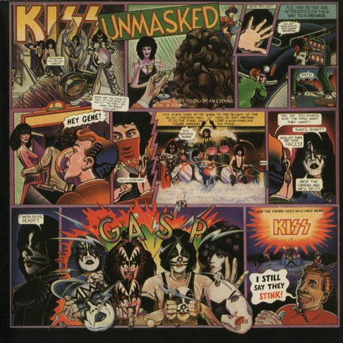 Kiss : Unmasked (CD, Album, RE, RM)