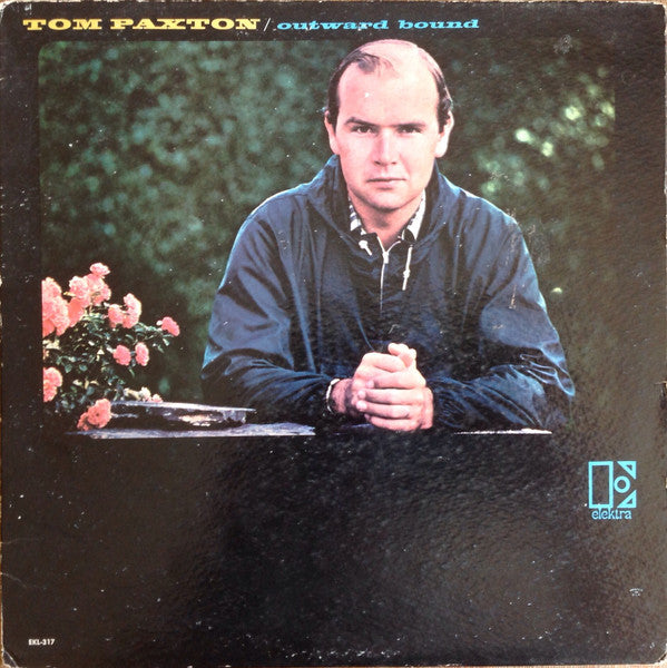 Tom Paxton : Outward Bound (LP, Album, Mono)