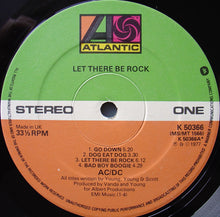 Load image into Gallery viewer, AC/DC : Let There Be Rock (LP, Album)
