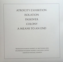 Load image into Gallery viewer, Joy Division : Closer (LP, Album, RE, RM, 180)
