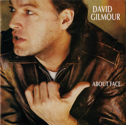 David Gilmour : About Face (CD, Album, RE)
