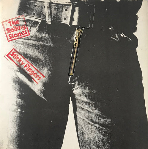 The Rolling Stones : Sticky Fingers (LP, Album, Lar)