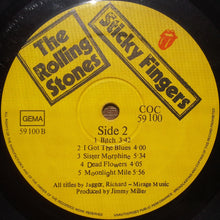 Load image into Gallery viewer, The Rolling Stones : Sticky Fingers (LP, Album, Lar)
