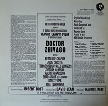 Load image into Gallery viewer, Maurice Jarre : Doctor Zhivago Original Soundtrack Album (LP, RE)
