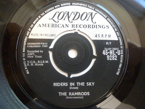 The Ramrods : Riders In The Sky (7