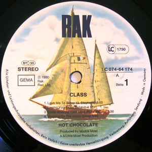 Hot Chocolate : Class (LP, Album)