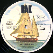 Load image into Gallery viewer, Hot Chocolate : Class (LP, Album)
