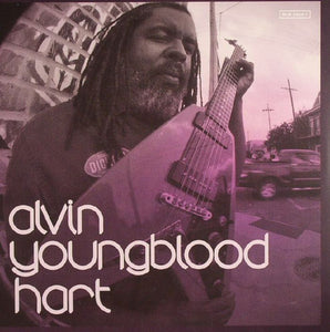 Alvin Youngblood Hart : Helluva Way (7", Single)