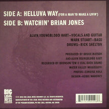 Load image into Gallery viewer, Alvin Youngblood Hart : Helluva Way (7&quot;, Single)
