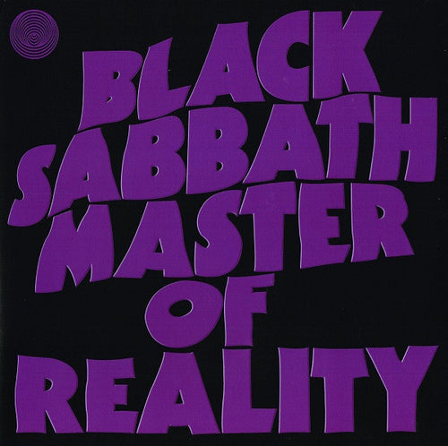 Black Sabbath : Master Of Reality (LP, Album, RE, 180 + CD, Album, RE)
