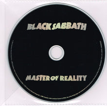 Load image into Gallery viewer, Black Sabbath : Master Of Reality (LP, Album, RE, 180 + CD, Album, RE)
