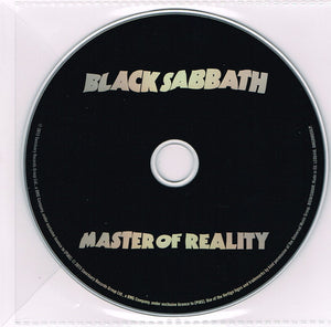Black Sabbath : Master Of Reality (LP, Album, RE, 180 + CD, Album, RE)