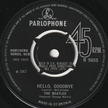 Load image into Gallery viewer, The Beatles : Hello, Goodbye (7&quot;, Single, Dec)
