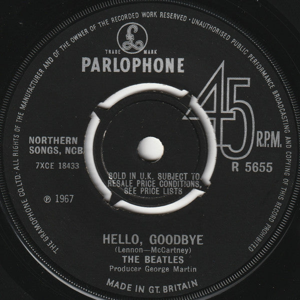 The Beatles : Hello, Goodbye (7