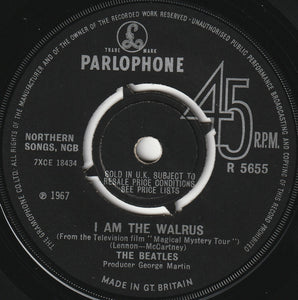 The Beatles : Hello, Goodbye (7", Single, Dec)