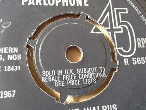 The Beatles : Hello, Goodbye (7", Single, Dec)